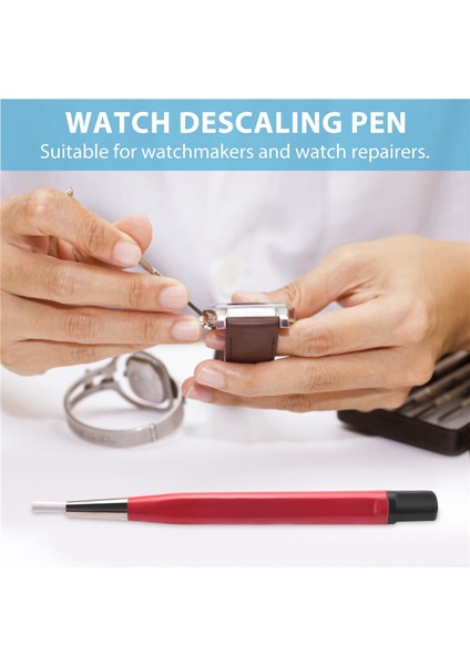 Izle Pas Temizleme Fırçası Kalem Cam Elyaf/pirinç/çelik Temiz Çizik Parlatma Aracı Saat Parçaları Tamir Aracı (Yurt Dışından)