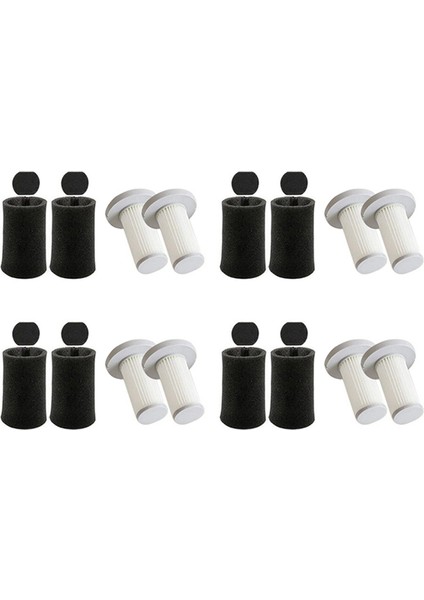 Elektrikli El Süpürgesi Hepa Filtre Sünger Filtre Kiti Xiaomi Deerma DX700 Vakum Yedek Parça Aksesuarları-8 Set (Yurt Dışından) modelleri