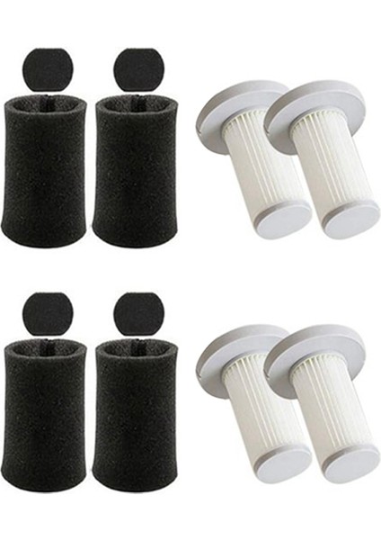 Elektrikli El Süpürgesi Hepa Filtre Sünger Filtre Kiti Xiaomi Deerma DX700 Vakum Yedek Parça Aksesuarları-8 Set (Yurt Dışından) fırsatları