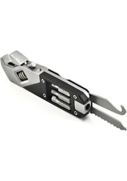 17-In-1 Paslanmaz Çelik Ayarlanabilir Anahtar Katlanabilir Cep Çok Aracı Çok Fonksiyonlu Anahtar Tornavida Uçları Seti (Yurt Dışından) indirimleri