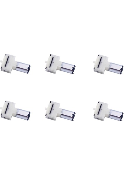 6x Yeni Su Pompası Motoru Xiaomi Mijia G1 Mjstg1 Robotlu Süpürge Yedek Parçaları (Yurt Dışından)