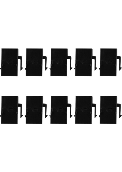 40 Adet RJ45 Konektörü Keystone Jack Cat6 Uzatma Çoğaltıcı Ethernet Ağı Lan Cat 6 Çoğaltıcı Jaklar Uzatma Adaptörü, Siyah (Yurt Dışından)