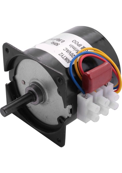 5x 220V Ac Senkron Dişli Motor 60KTYZ 60-Ktyz Kalıcı Mıknatıslı Senkron Dişli Motor 220V 2,5 Rpm (Yurt Dışından) modelleri