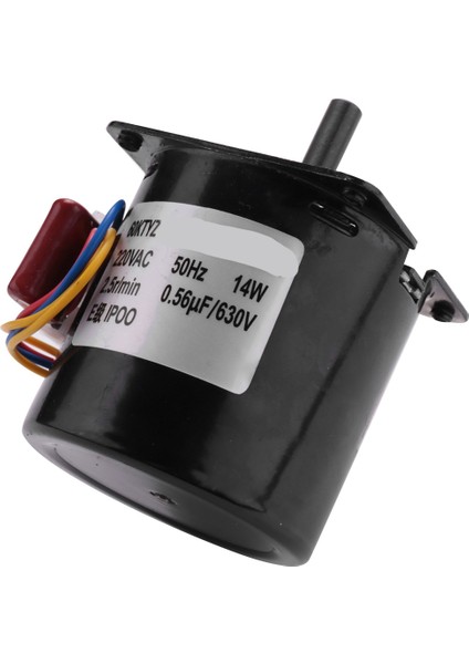 5x 220V Ac Senkron Dişli Motor 60KTYZ 60-Ktyz Kalıcı Mıknatıslı Senkron Dişli Motor 220V 2,5 Rpm (Yurt Dışından) fırsatları