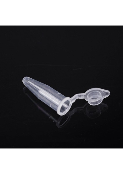 Düz Kapaklı 500 Adet Pcr Tüpü, 1.5ml Mikrosantrifüj Tüpü, Pcr Reaksiyon Tüpü (Yurt Dışından)