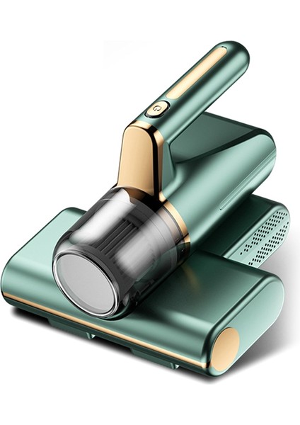 El Vakum Akar Sökücü Ev Yatak Kanepe Yatak Elektrikli Süpürge Taşınabilir Akar Sökücü Temizleme Araçları Yeşil (Yurt Dışından)