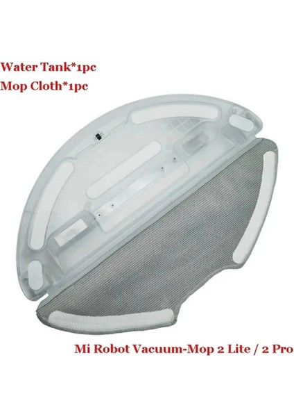 Xiaomi Mi Robot Vakum Paspas 2 Lite/paspas 2 PRO/MJSTL/MJST1S/MJST1SHW/BHR5044EU Su Deposu Paspas Bezi Parçaları (Yurt Dışından)