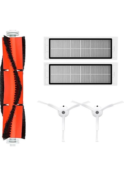 1s S5 S50 Max Robot Süpürge Için Hepa Filtre, Paspas Silindiri Yan Fırça Aksesuarları Yedek Parça Seti (Yurt Dışından)