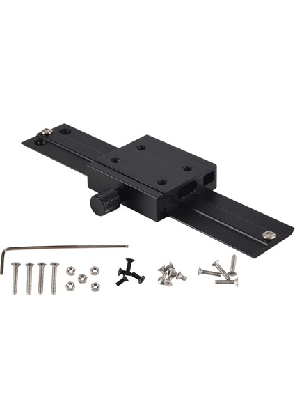 Cnc Ayarlanabilir Modül Montaj Çerçevesi Lazer Kafası Seti Lazer Kafası Odaklama Için Lazer Makinesi Cihaz Parçaları Tam Metal Siyah (Yurt Dışından) fiyatları