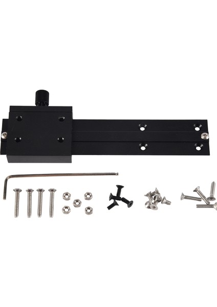 Cnc Ayarlanabilir Modül Montaj Çerçevesi Lazer Kafası Seti Lazer Kafası Odaklama Için Lazer Makinesi Cihaz Parçaları Tam Metal Siyah (Yurt Dışından) modelleri