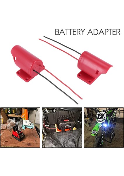 Paket Akülü Tekerlekler Için Adaptör 12 V M12 Dock Güç Konektörü 12 Ölçer Robotik Şarj Cihazı Şarj Adaptörü (Yurt Dışından) fiyatları