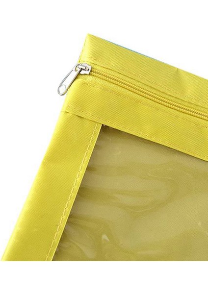 8pcs Üç Delikli Büyük Kapasiteli Kalem Kutusu Dosya Çantası Şeffaf Pencereli Turuncu Dayanıklı Bağlayıcı Kılıfı (Yurt Dışından) fiyatları