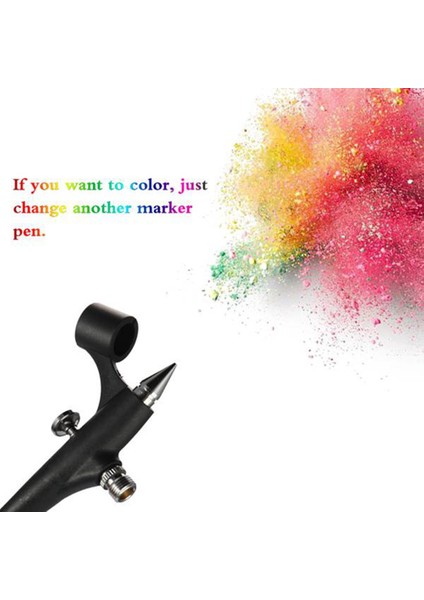 Taşınabilir Airbrush Modelleri Için Işaretleyici Mini Airbrush Püskürtme Makinesi Makyaj Tırnak Sanat Airbrush Seti Boyama Modelleme (Yurt Dışından) fiyatları