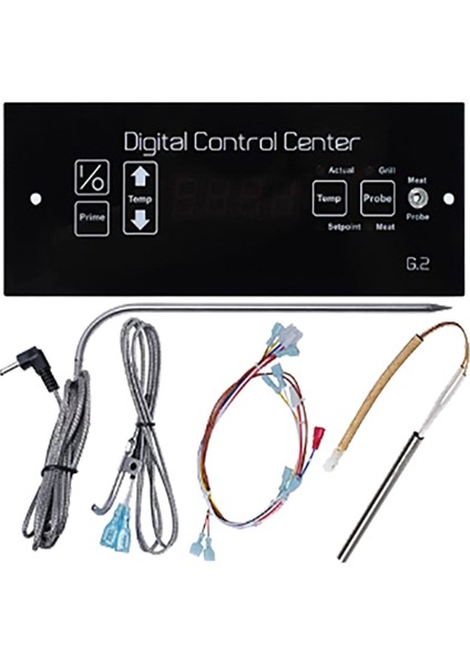 G2 Kontrol Panosu, Louisiana CS570 CS450 LG700 LG900 Izgara Parçaları Için Dijital Termostat Kontrol Panosu Kiti Abd Plug (Yurt Dışından)