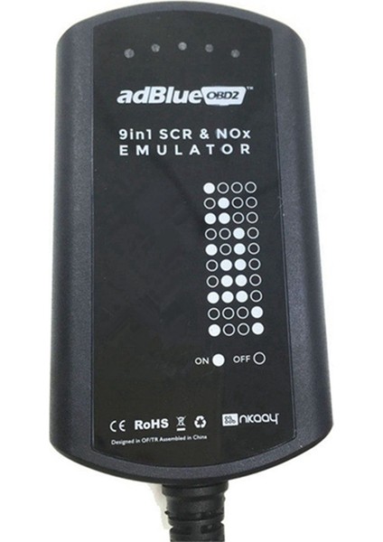 Adblue 9'u 1 Arada Kamyon Evrensel Adblue Emülatörü Ağır Hizmet Herhangi Bir Yazılıma Gerek Yok (Yurt Dışından)