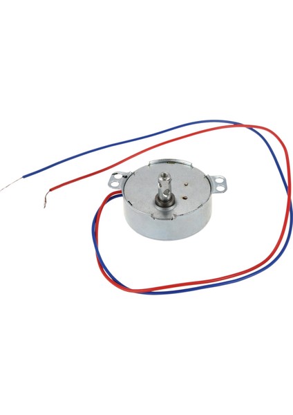 6x Ac 220V-240V 4W 3rpm Ccw/cw 20MM Kalınlık Ac Senkron Motor (Yurt Dışından) fiyatları