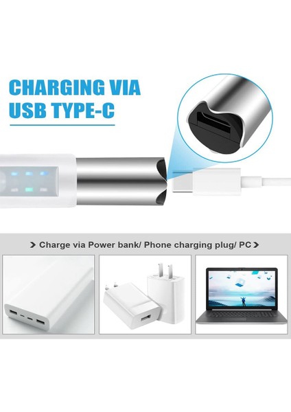 USB Gravür Kalemi, Şarj Edilebilir Mini Gravür Gravür Kalemi Gravür Aksesuarları Ile, Metal Cam Taş Takı Çivi Için (Yurt Dışından) indirimleri