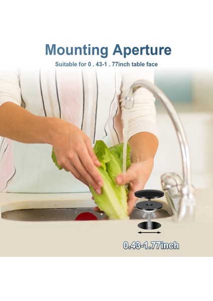 2 Adet 2 Inç Mutfak Lavabo Delik Kapağı Musluk Delik Kapağı Paslanmaz Çelik Mutfak Lavabo Musluğu Delik Plakası Stoper Kapağı (Yurt Dışından) fiyatları