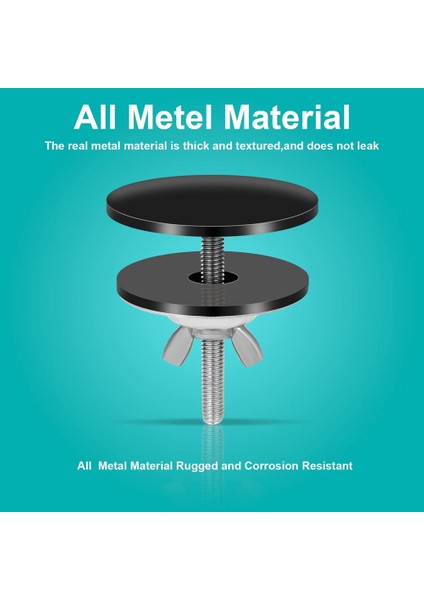 2 Adet 2 Inç Mutfak Lavabo Delik Kapağı Musluk Delik Kapağı Paslanmaz Çelik Mutfak Lavabo Musluğu Delik Plakası Stoper Kapağı (Yurt Dışından) fırsatları