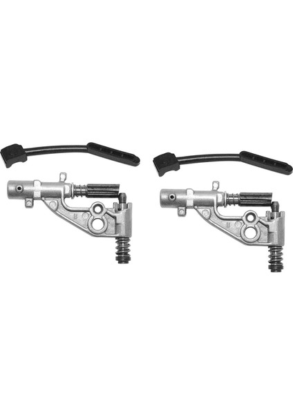 Husqvarna 455 Rancher 455E 460 Testere Için 2x Yağ Pompası Basınç Hattı Kiti 544180104, 537261501'I Değiştirin (Yurt Dışından)