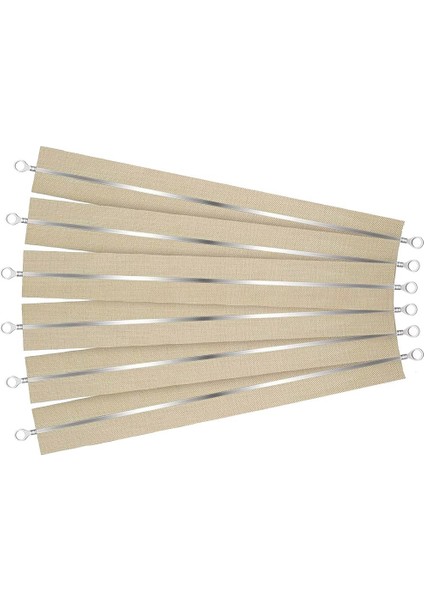Darbe Mühürleyen Yedek Parçalar 16 Inç-3 mm Isı Yalıtım Şeritleri Ptfe Bantlar Mühürleyen Yedek Elemanlar 6'lı Paket (Yurt Dışından)