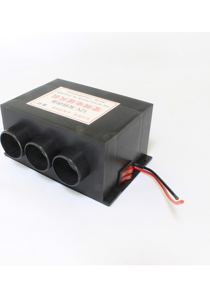 12 V 3-Port Oto Isıtıcı Buz Çözücü Evrensel Dc Araba Kamyon Isıtıcı Otomotiv Hava Isıtıcı Fanı (Yurt Dışından)