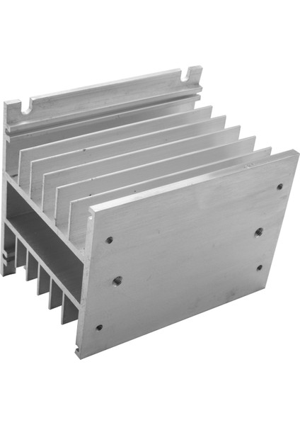 Ssr Katı Hal Röle Alüminyum Soğutucu Için 2x 3 Fazlı Isı Emici 80X110X100MM (Yurt Dışından) modelleri