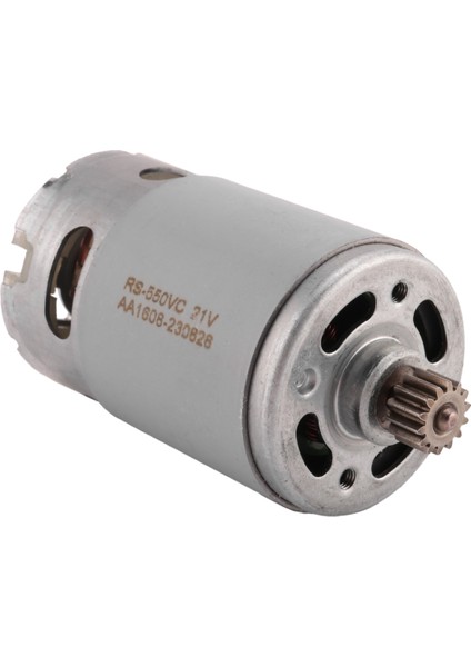 GRS550VC 14 Diş Dc Motor 21500-29000RPM Lityum Matkap Motoru Dc 21V Şarj Edilebilir Elektrikli Testere Tornavida (Yurt Dışından)