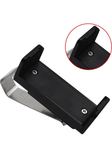 6 Adet Araba Güneşlik Klip Tutucu Montaj Standı 45-67MM Garaj Kapısı Uzaktan Kumanda Araba Anahtarı Uzaktan Hızlı Kurulum (Yurt Dışından)