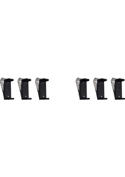 6 Adet Araba Güneşlik Klip Tutucu Montaj Standı 45-67MM Garaj Kapısı Uzaktan Kumanda Araba Anahtarı Uzaktan Hızlı Kurulum (Yurt Dışından) fiyatları