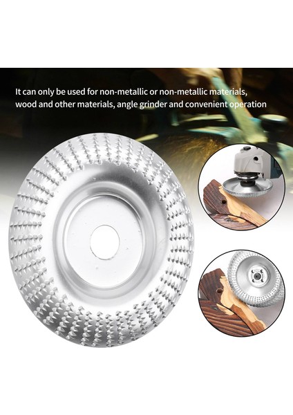 Adet Açı Öğütücü Ahşap Taşlama Ahşap Parlatma Şekillendirme Diski Ahşap Kesme Taşlama Tekerleği (Yurt Dışından) fırsatları