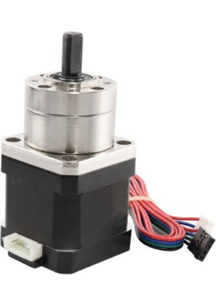 Dişli Motor-17 Dişli Step Motor Dişli Oranı 5.18:1 3D Yazıcı Için Planet Şanzıman Dıy Robotik/tekstil Makinesi (Yurt Dışından)
