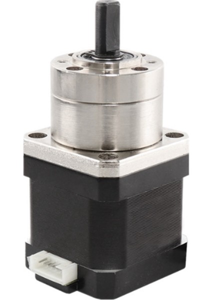 Dişli Motor-17 Dişli Step Motor Dişli Oranı 5.18:1 3D Yazıcı Için Planet Şanzıman Dıy Robotik/tekstil Makinesi (Yurt Dışından)