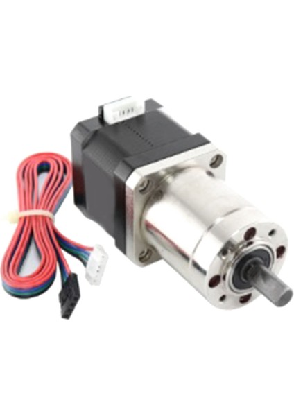 Dişli Motor-17 Dişli Step Motor Dişli Oranı 5.18:1 3D Yazıcı Için Planet Şanzıman Dıy Robotik/tekstil Makinesi (Yurt Dışından)