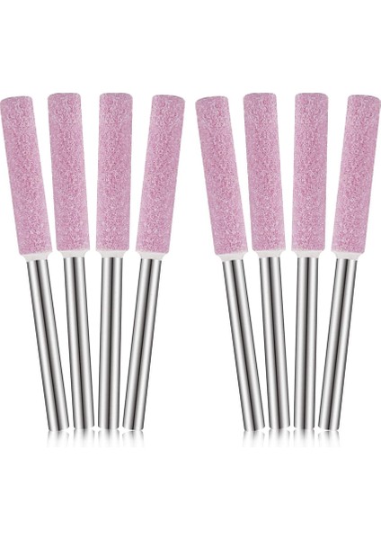 50 Parça Çapak Taşlama Taş Dosyası, Testere Bileyici Için Parlatma Taşlama Aracı Taşlama Uçları, 3/16 Inç/4,8 mm (Yurt Dışından)