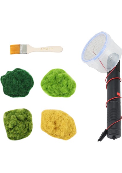 Yükseltme Minyatür Manzara Modeli Malzeme Akın Statik Çim Aplikatör Modelleme Hobi Zanaat Aksesuarı (Yurt Dışından)