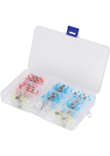 110 Pcs Lehim Contalı Tel Konnektörleri - Isıyla Daralan Uçlu Konnektörler - Elektrik Kablo Terminalleri - Deniz Yalıtımlı Alın Ekleri (Yurt Dışından) modelleri