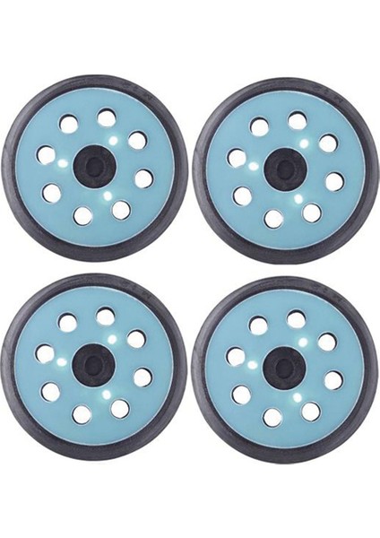 Parça Zımpara Makinesi Için 8 Delik Temeli Makita 743081-8 BO5030 BO5031 BO5041 BO5010 MT922 MT944 M9202 MT924 (12 Adet) (Yurt Dışından) modelleri