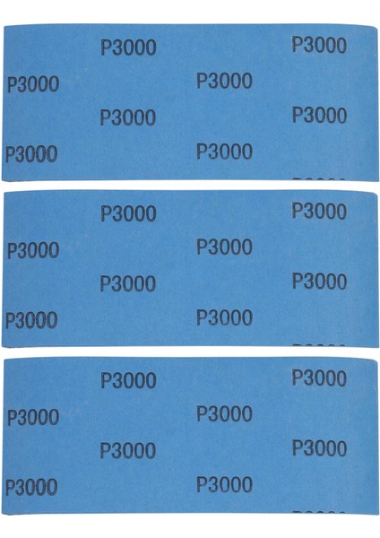 Islak Kuru Parlatma Zımpara Kağıdı 3000 5000 7000 Yüksek Kumlu Islak ve Kuru Zımpara Kağıdı Çeşitleri Alçıpan Zımpara Kağıdı 9 x 3,6 Inç Araba Boyası Oto Kaporta Otomotiv Parlatma Için (Yurt Dışından)
