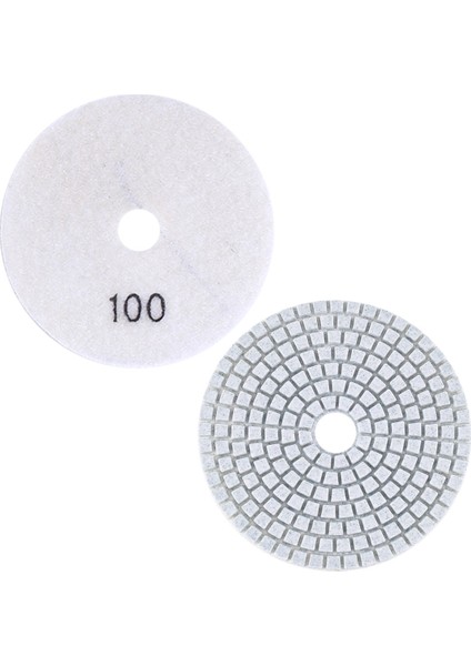10 Adet Elmas Parlatma Pedleri 4 Inç 10 Paket 3/8 Inç-11 Destek Pedi Granit Parlatma Kiti Mermer Parlatma Kiti (Yurt Dışından) modelleri