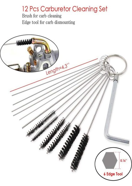 20 Adet Karbüratör Ayarı Tornavida Karbüratör Aracı Kiti Motor Giyotin Weedeater Testere (Yurt Dışından)