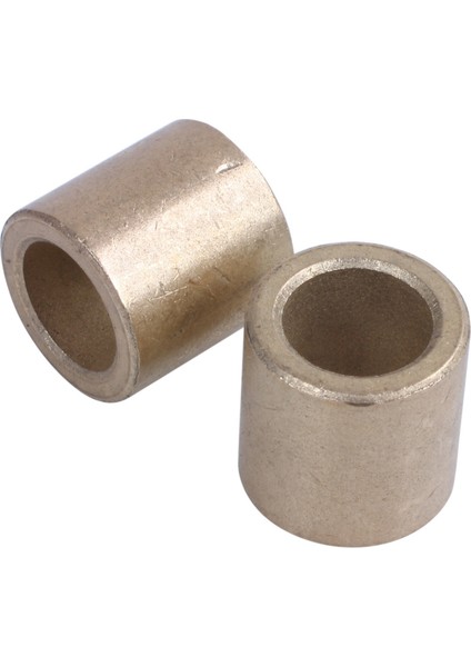 6 Parça Yağlı Sinterlenmiş Bronz Burç Rulman Kolu 8X12X12MM (Yurt Dışından)