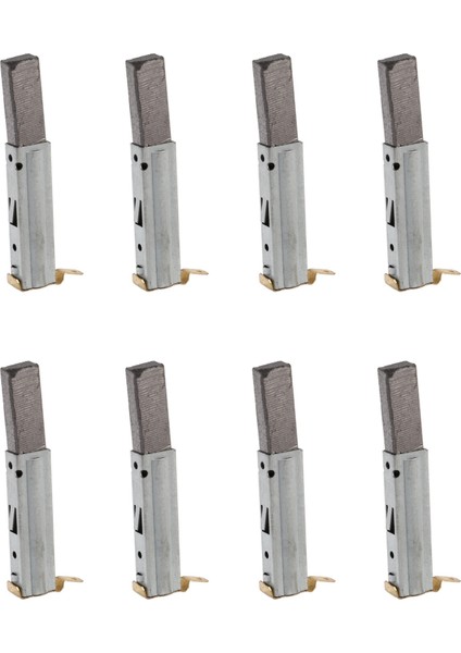 8 Adet Evrensel Elektrikli Süpürge Motoru Karbon Fırça Baiyun Endüstriyel Elektrikli Süpürge Aksesuarları BF501 BF502 (Yurt Dışından)