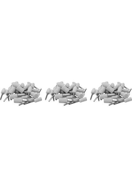 75 Adet Set 1/8 Inç Keçe Parlatma Parlatma Noktaları Döner Alet Için Taklit Yün Monteli (Yurt Dışından)