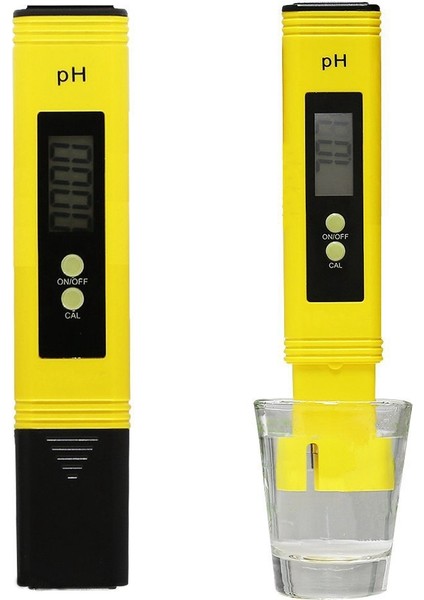 2 Paket Su Kalitesi Test Cihazı Seti, Ph ve Tds Su Test Cihazı Ec ve Su, Şarap, Spalar, Akvaryumlar Için Sıcaklık Ölçümü (Yurt Dışından) fırsatları