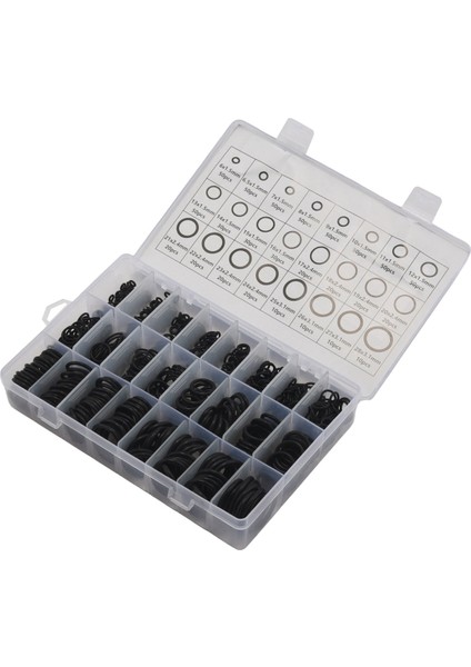 1480 Adet Nitril Kauçuk O Ring Seti Kanca Araçları Nbr Conta Halkaları Conta Oring Yağa Dayanıklı Sızdırmazlık O-Ring Kiti (Yurt Dışından) fiyatları