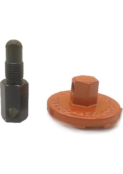1 Takım Pratik Piston Durdurma Aracı Testere Debriyaj Temizleme Aracı Bahçe Aracı Için Testere Debriyaj Davul Zincir Testere Parçaları (Yurt Dışından)