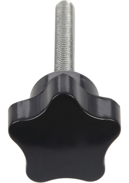 18 Adet M6 x 50 mm Kilitli Yıldız Şekilli Plastik Başlıklı Erkek Konu Topuz Tutacağı (Yurt Dışından)