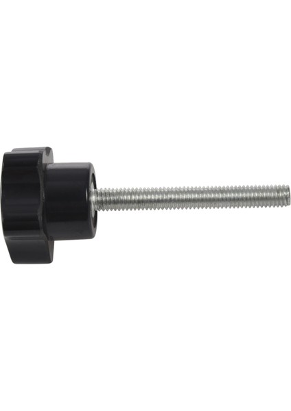18 Adet M6 x 50 mm Kilitli Yıldız Şekilli Plastik Başlıklı Erkek Konu Topuz Tutacağı (Yurt Dışından)