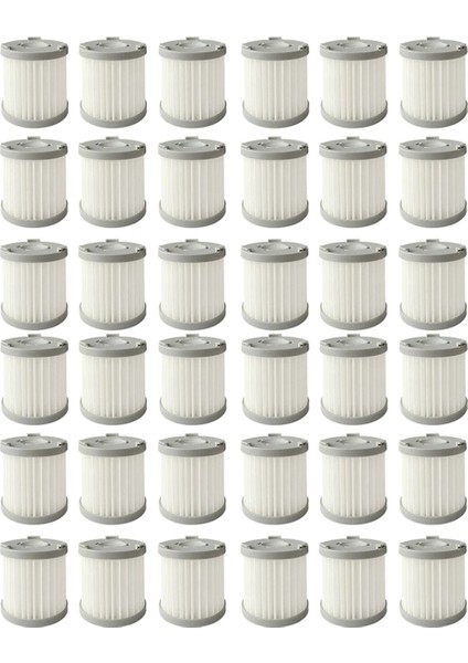36 Adet Hepa Filtre Xiaomi Jımmy JV51 JV53 JV71 JV83 El Kablosuz Elektrikli Süpürge Parçaları (Yurt Dışından)